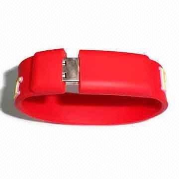 Memoria USB AT-051B de la pulsera del silicón