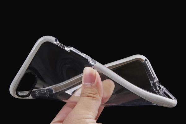 Soft TPU Transparent Anti-drop Back Cover Cell Phone Case For iPhone 7 7 Plus