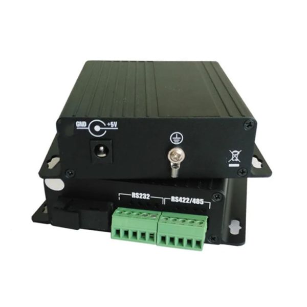 Сериал RS232/RS422/RS485 к конвертеру средств массовой информации волокна промышленному