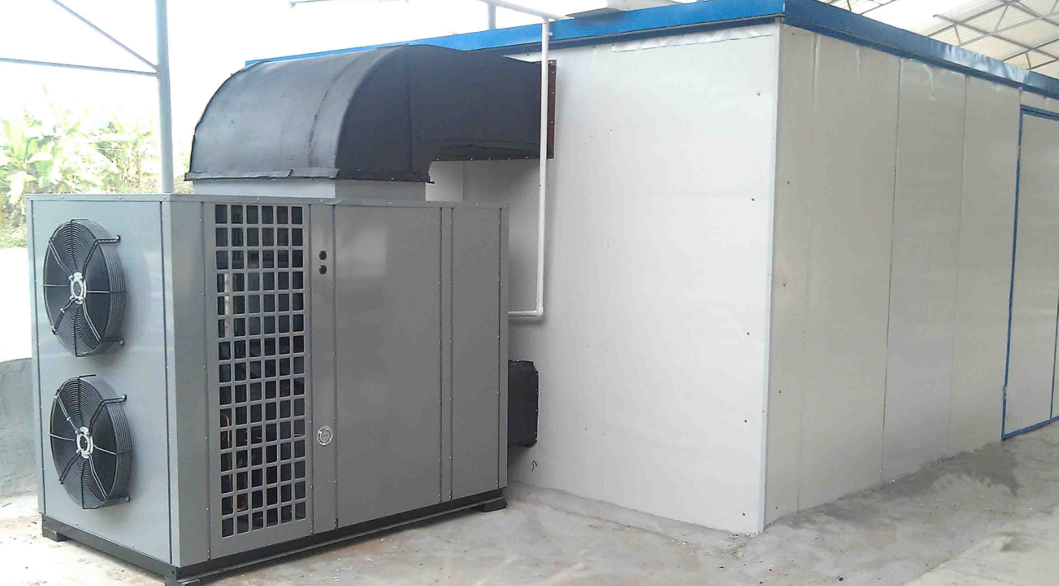 High Temp Air for drying