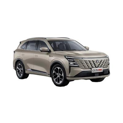 Ventilateur à grande vitesse 5 portes 5 places Changan CS75 PLUS 1.5T SUV Hot Seller avec Macpherson Suspension avant et support de toit en métal