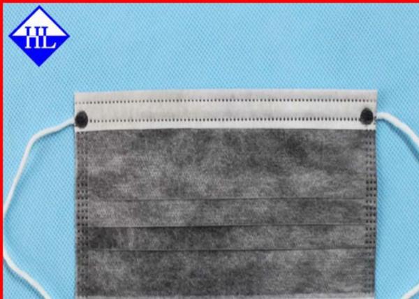 Tela não tecida fundida de Spunbond 160cm PP da máscara derretimento material