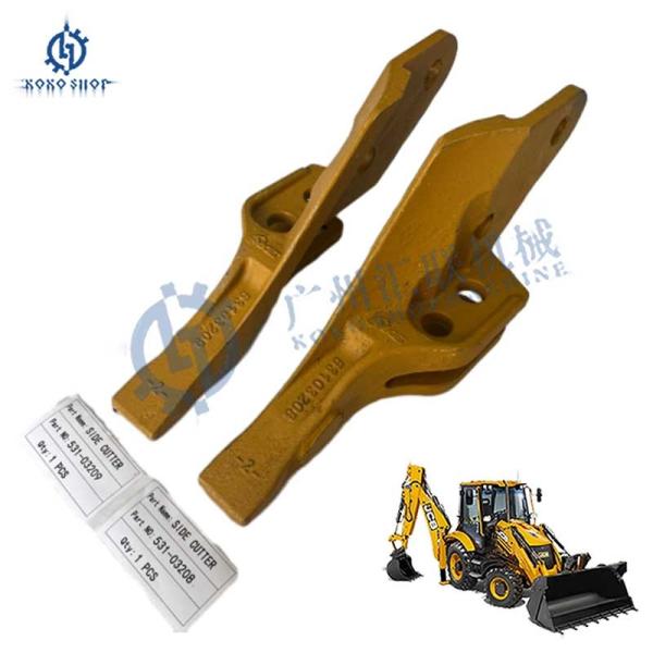 531-03205 531-03208 531-03209 Side Cutter Excavator Rock Bucket Side Cutter For JCB 3CX 4CX BACKHOE Parts