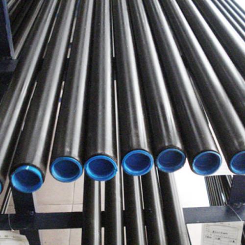 Cold Rolled Black ERW Weld 1/8 Mild Steel Seamless Pipe