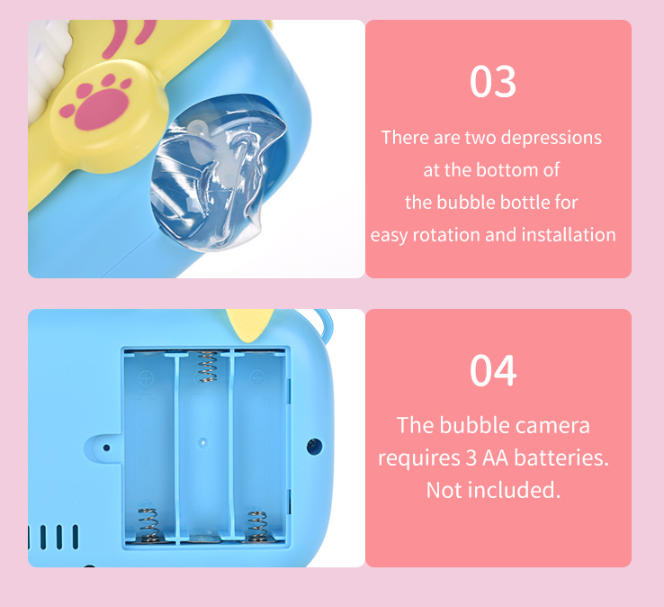 Игрушки спринклера воды возраста 3 Kingda, машина пузыря ABS 50ml дуя