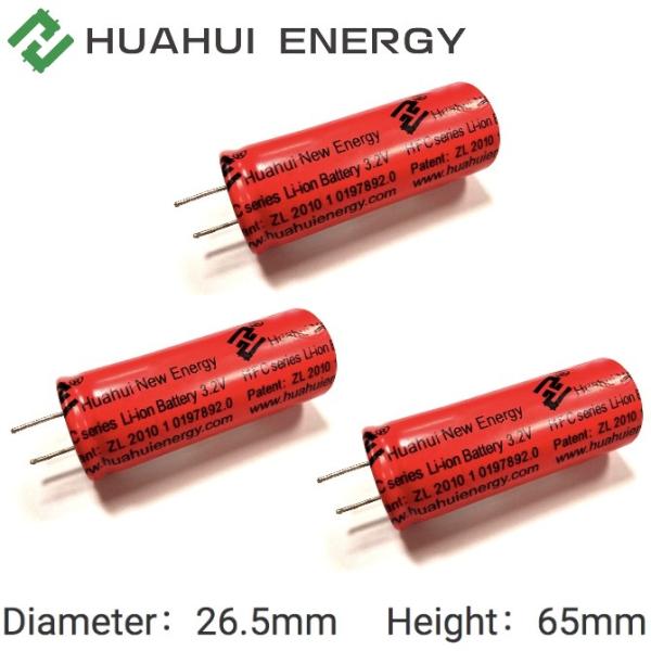 2000 Cycle Life 26650 Lithium Iron Phosphate Battery For Home Appliances