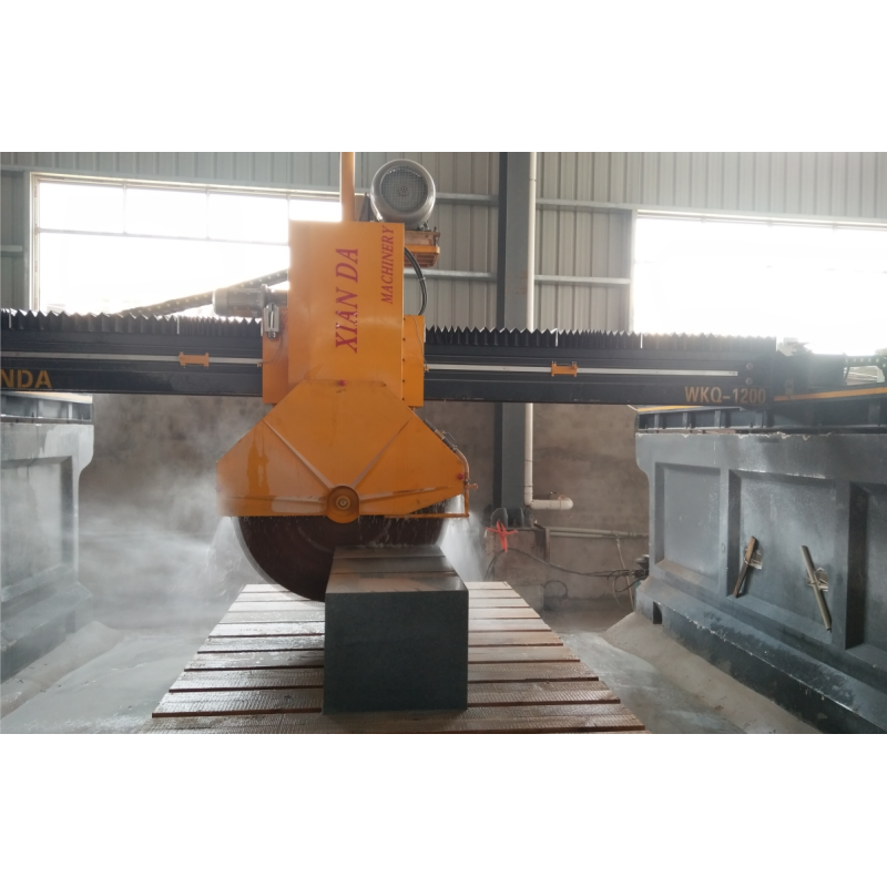 Multi Blade Granite / Marble Block Cutting Machine
