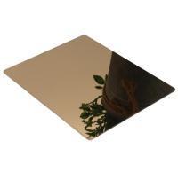 Exquisita Durabilidade Melhorada Placa Polida de Aço Inoxidável Para Design de Construção Moderna