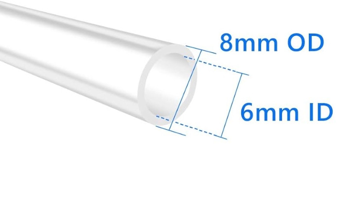1613849 Трубка с порошковым покрытием 8 мм x 6 мм 40 м Generation II HDLV Pump