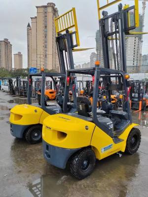 Diesel Engine Used KOMATSU Forklift 3 Ton Original Japan for Construction