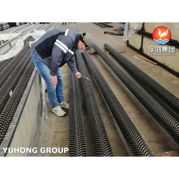 Сплавная стальная прокаленная трубка ASME SA335 P5 11Cr Конвективные нагревательные катушки для нефтеперерабатывающей фабрики