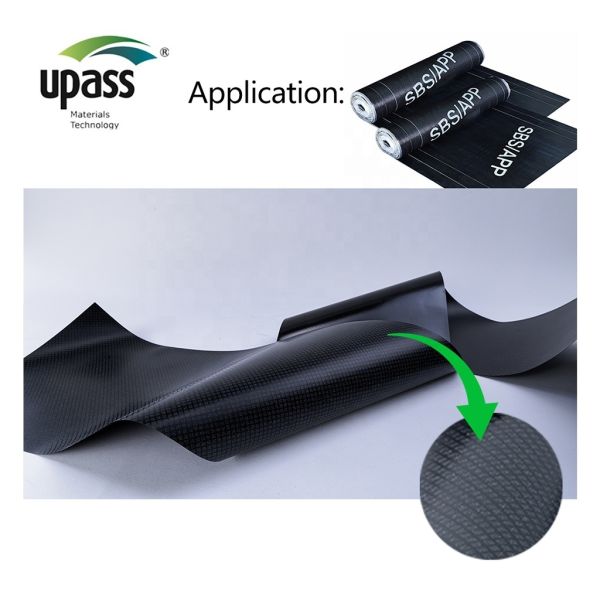 UV Resistant HDPE Release Film for Roofing Underlayment Waterproofing