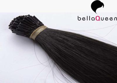 Natural Virgin Hair Extensions , Keratin U Tip Human Hair Extensions