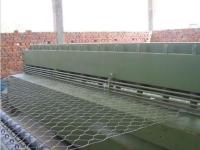 Chaîne de production de Gabion/découpeuse à grande vitesse 7.5kw 6t maille de Gabion