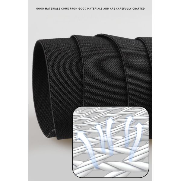 Nueva Elastic Tactical Belt cinturón de tejido de nylon exterior