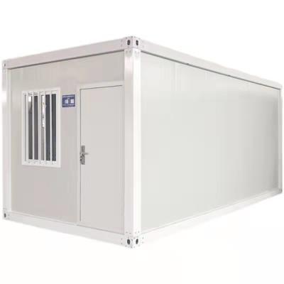 Casa de contêineres modular pré-fabricada personalizada com janela deslizante de PVC