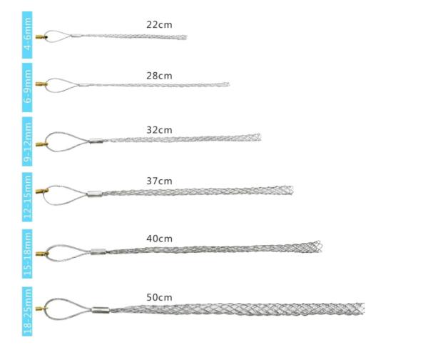 Metal Cable Puller Cable Puller Wire Grip Cable Pipe Conduit Puller Wire Grips Net Cover