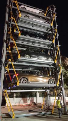 Sedan de estacionamento giratório de circulação ou Suv do sistema 8-20 do vertical mecânico