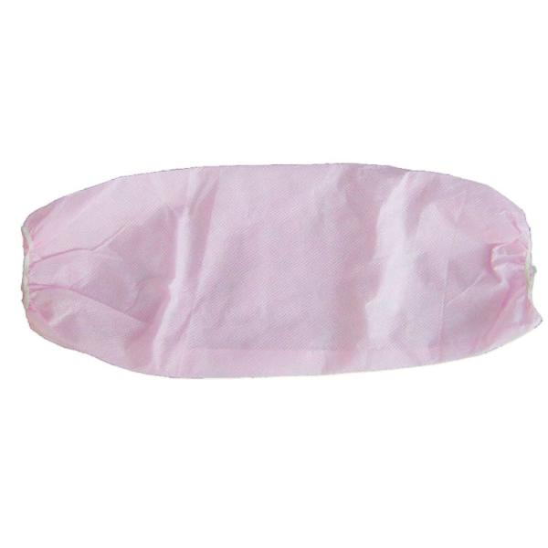 S&J Transparent Pe Cpe Plastic oversleeve disposable plastic arm sleeve cover blue oversleeve for Men Women