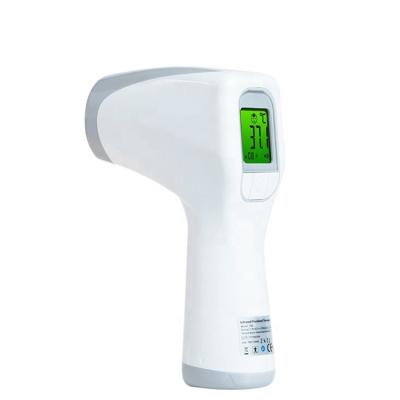 Non thermomètre infrarouge adulte de front de bébé de contact, thermomètre infrarouge portatif