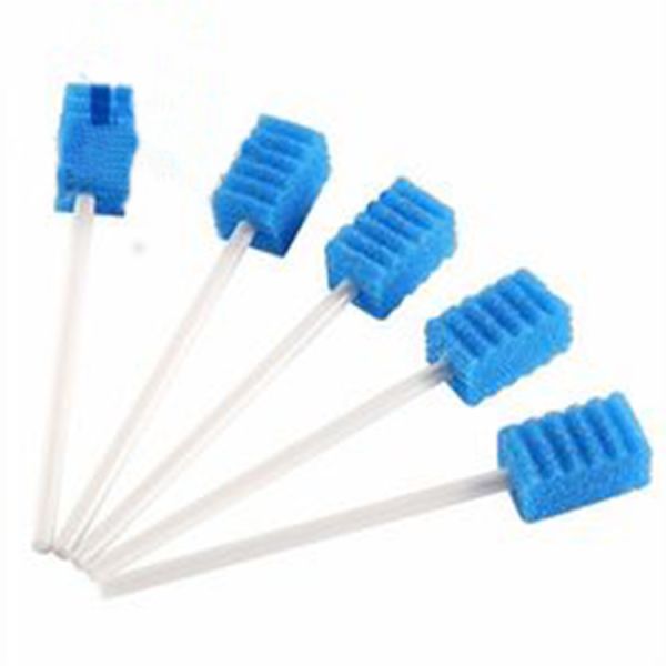 Wholesale Disposable Sterile Oral Swab Stick Medical Sponge Stick