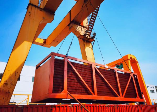 ASME Boiler H Fin Tube Carbon Steel Heat Exchanger