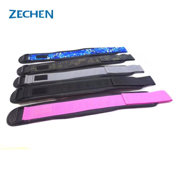 Men Women Gym Fitness Weight Lifting Belt Nylon Crossfit Waist Support