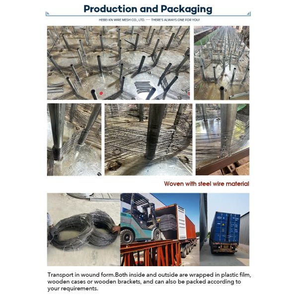 Противотанковая сетка как 2024 Новая сетка из стальной проволоки безопасности используется в современной войне