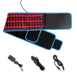 пояс приведенный терапией 660nm 850nm ультракрасный красный светлый для заднего облегчения боли талии ног