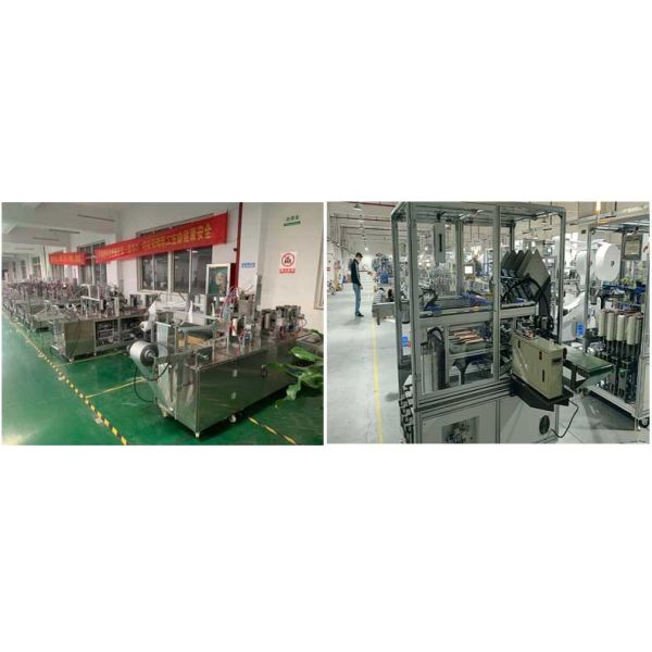 3-сторона машины упаковки маски kf94 герметизируя машину упаковки автоматической маски машины упаковки автоматическую