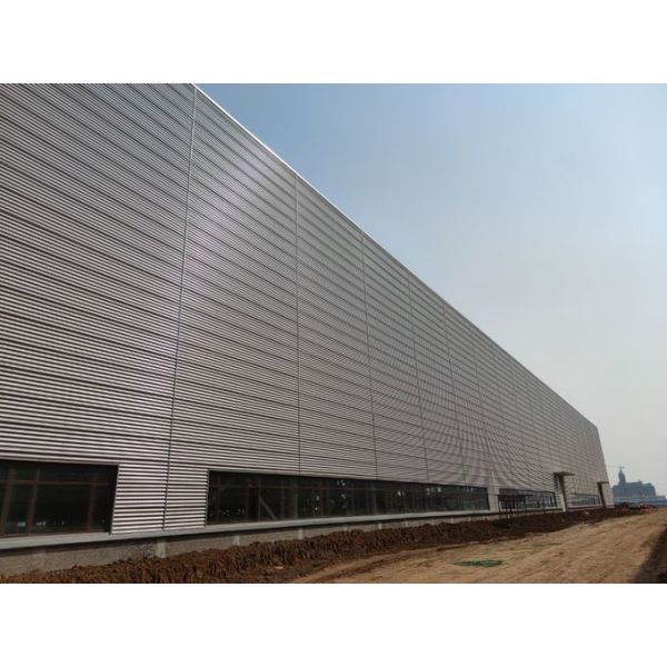 Eco Friendly High Strength Steel Structure Construction Frame Industrial Buildings