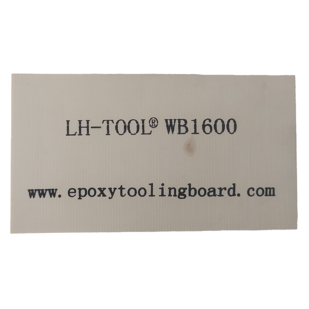 1.66g/Cm3 Epoxy Tooling Board 75mm Thickness High Density Model Board