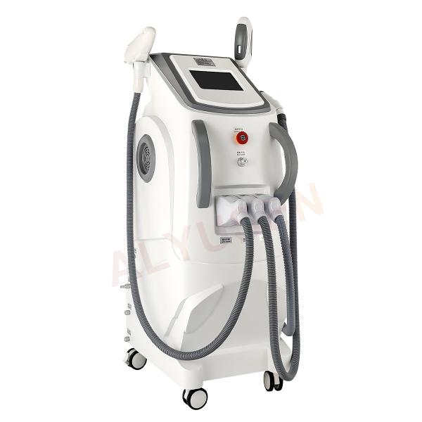 Hot Selling 3 in 1 E-light IPL OPT RF ND Yag Laser Tattoo Removal Hair Removal Machine