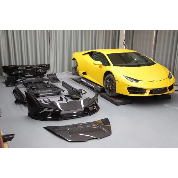 Tecnica Custom Body Kits LP580 610 EVO Lamborghini Huracan Body Kit Spoiler Hood