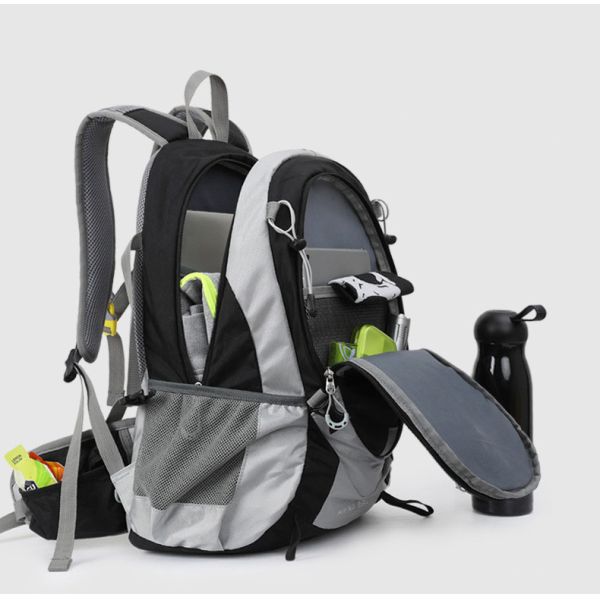 Travel Waterproof Hiking Backpack Leisure Mountaintop Backpack Durable Outdoor Sports Bag For Men