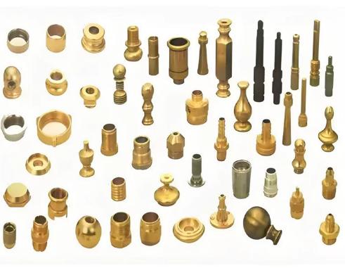 Brass Push Fit Elbow Connector for PEX and Copper Pipes