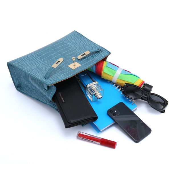 new full  crocodile satchel Croosbag sling bag