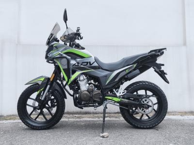 22kW 28N·m Single Cylinder Water-Cooled Adventure Motorcycle Off Road Dirt Bike Street Legal Motorcycle Supplier