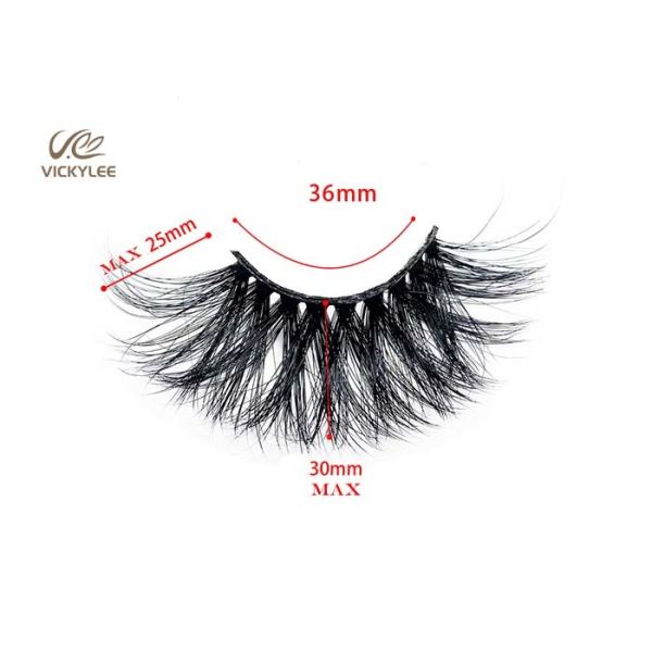 Long Curled Braided Hair 0.05 30MM Lashes 6D