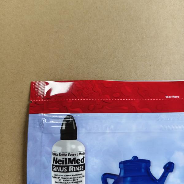 Scratch-Proof Stand Up Pouches For Household Cleaning Supplies Packaging Customizable Printing Pattern.