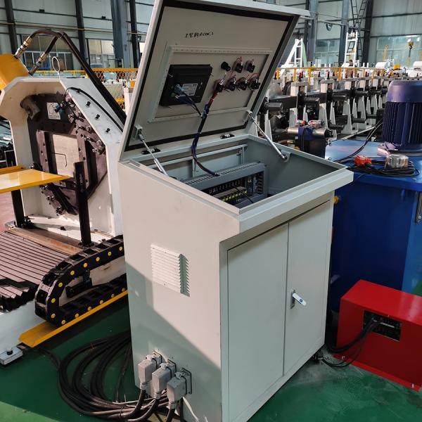 High Speed CZ Purlin Roll Forming Machine Interchangeable Tile Making