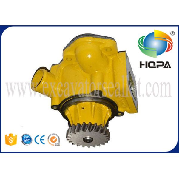 6151-61-1101 bomba de água do motor 6151-61-1102 diesel para KOMATSU D75A PC300-3 PC400-1/3/5