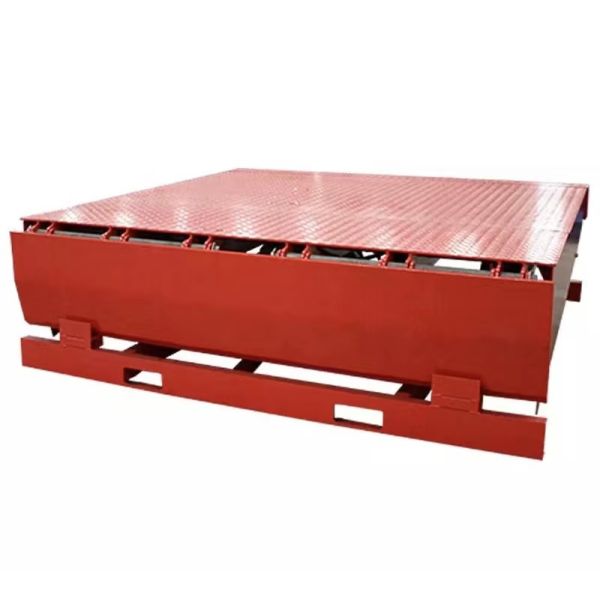 Container Warehouse Loading Dock Leveller Mechanical Edge Manual Hydraulic Cylinder industries electric dock ramp