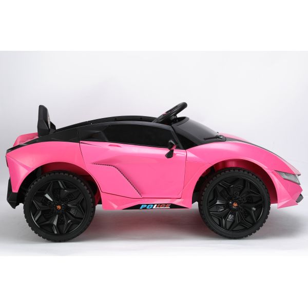 Jogos para crianças Pink Electric Ride On Car with Four Big Wheels Ttem NO. SMG6136