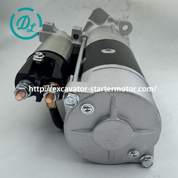 EexcavaStart 272-4774 10R-7586 125-2988 Starter Motor 24V 10T 5KW Excavator 18541N
