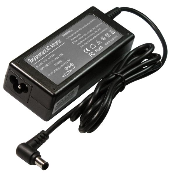 12v-24V laptop AC/DC adapter for Sony 16V 3.75A 6.5*4.5