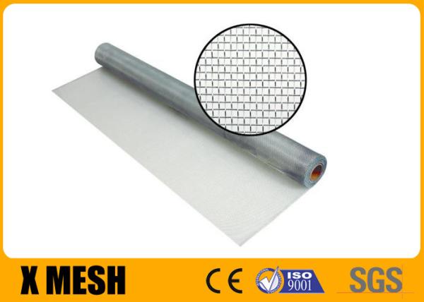 15m Aluminium Fly Wire Mesh Aluminum Window Net ASTM Standard