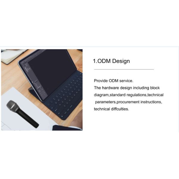 176g Handheld Teaching Room Condenser Mic Plug And Play FCC