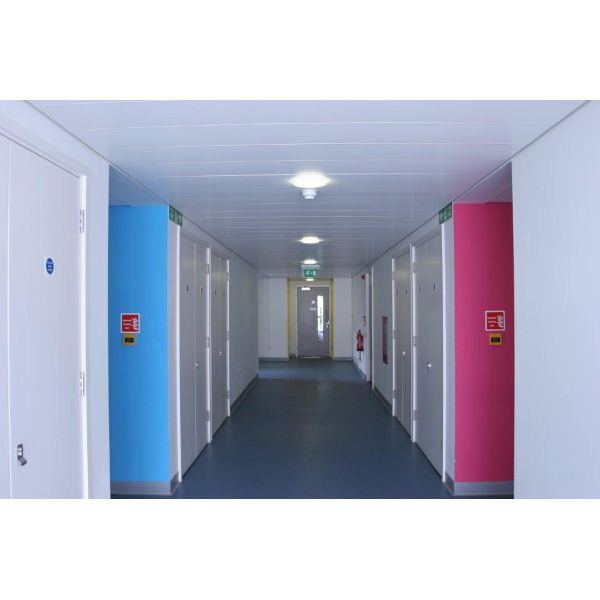 H Strip Concealed Decorative Ceiling Planks 150mm 200mm Width For Commercial Building