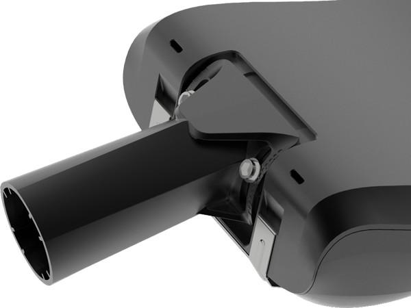 Dualrays S4 Series 180W Low Light Decay Outdoor LED Street Lights Aluminium Alloy IP66 Protective
